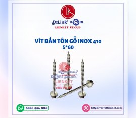 VÍT BẮN TÔN GỖ INOX 410