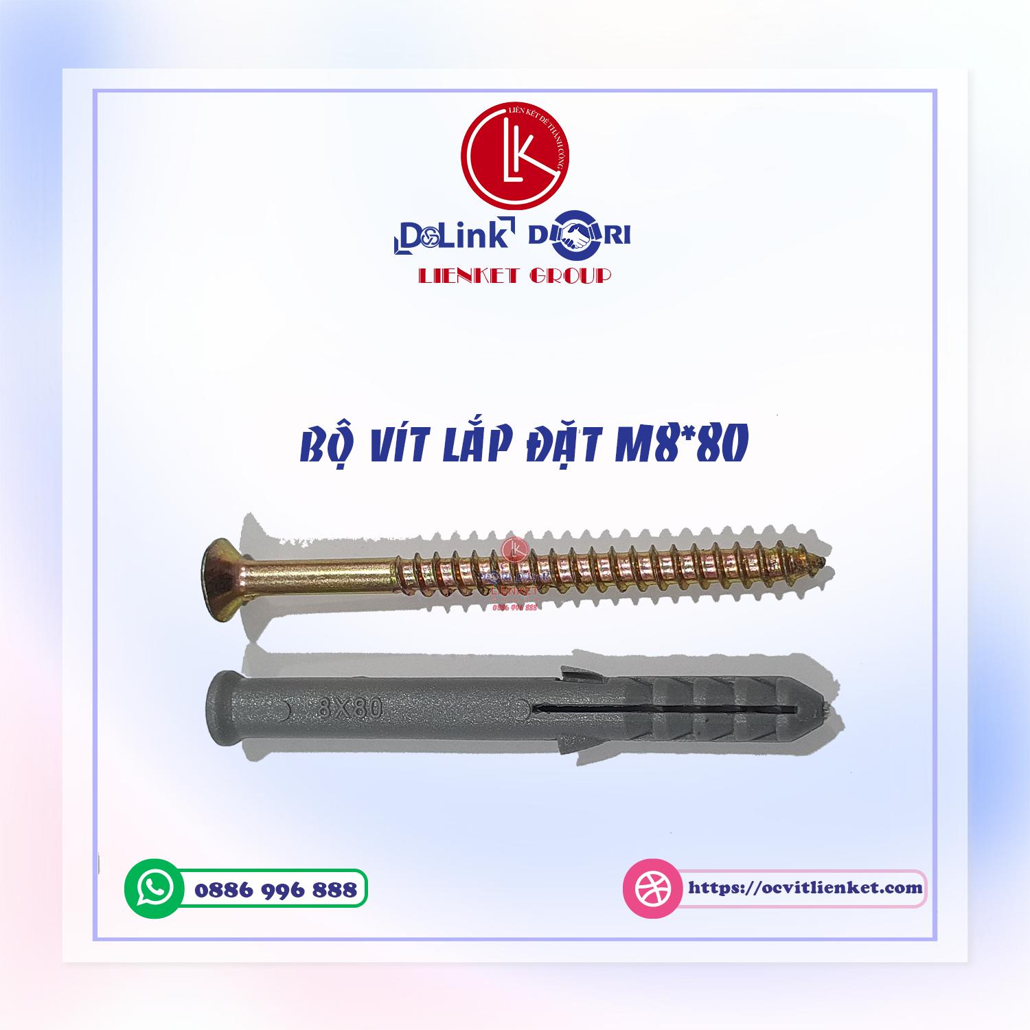 BỘ TẮC KÊ LẮP ĐẶT DÙNG CHO CỬA NHÔM VÍT TỪ 5*70 – 6*80 TẮC KÊ  8*80 BẮT LIÊN KẾT KHUNG VÀO TƯỜNG