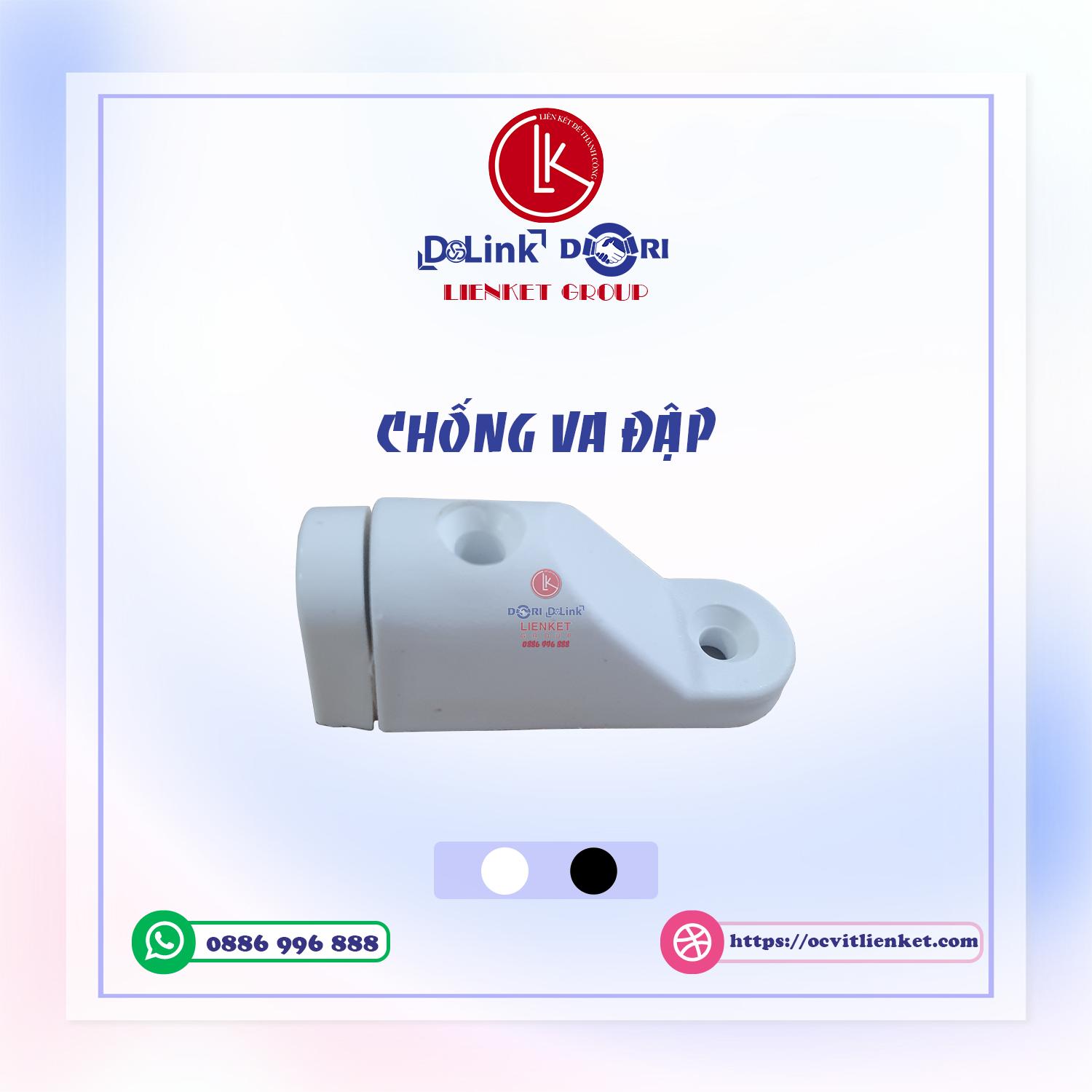 CHỐNG VA ĐẬP CỬA LÙA - NHỰA PVC CAO CẤP