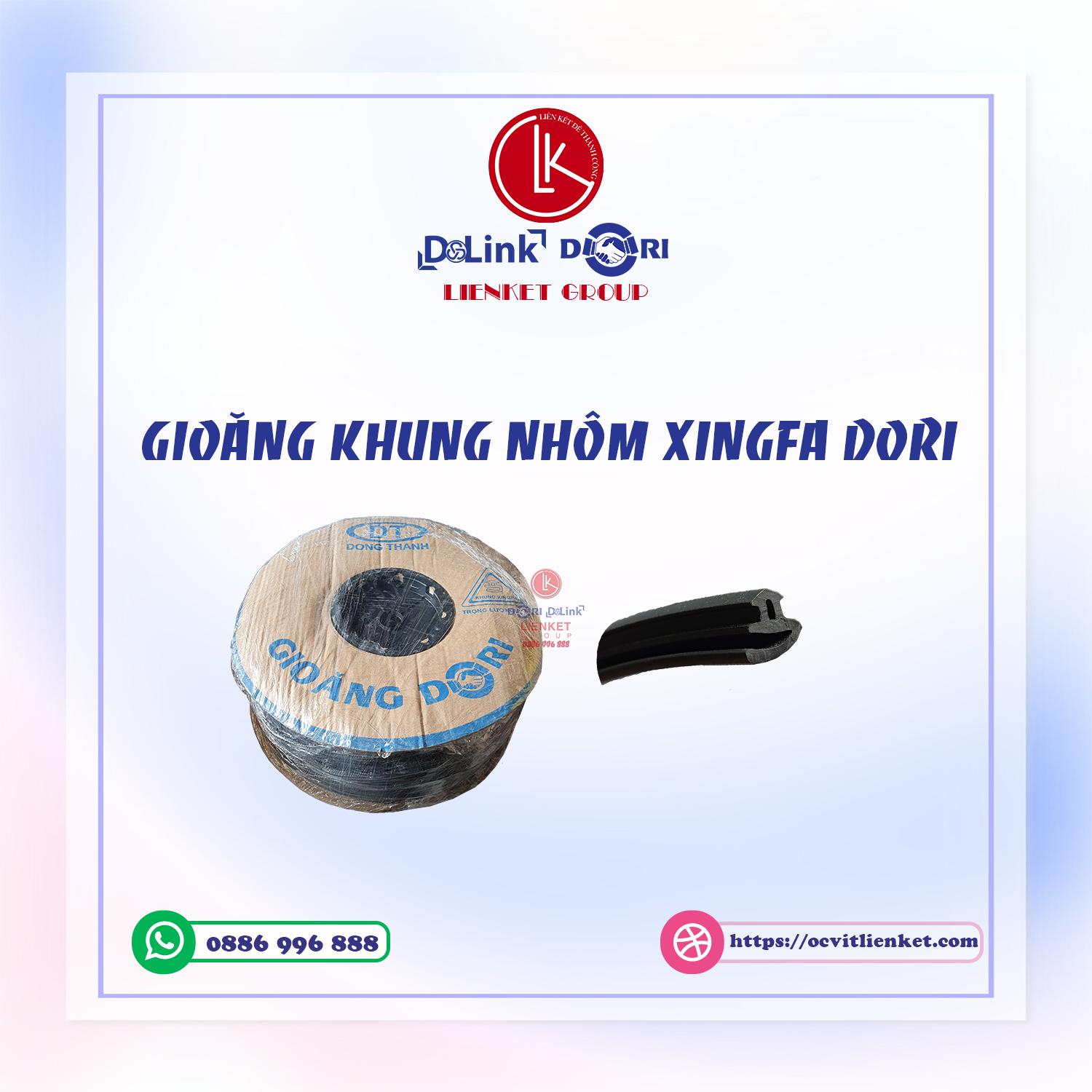 GIOĂNG KHUNG XINGFA DORI CAO CẤP - CÓ LÕI