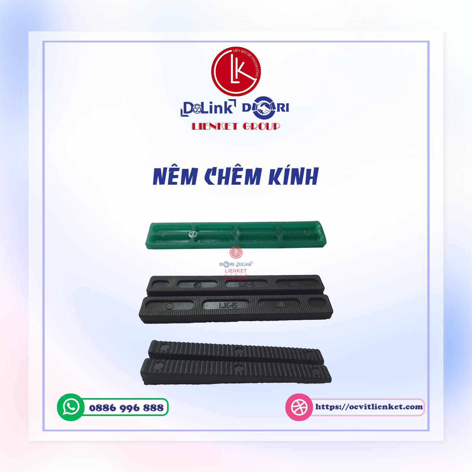 NÊM CHÊM KÍNH 2MM- 3MM -4MM-5MM - NÊM KÍNH XÉO - VẬT TƯ CỬA NHỰA, CỬA NHÔM KÍNH