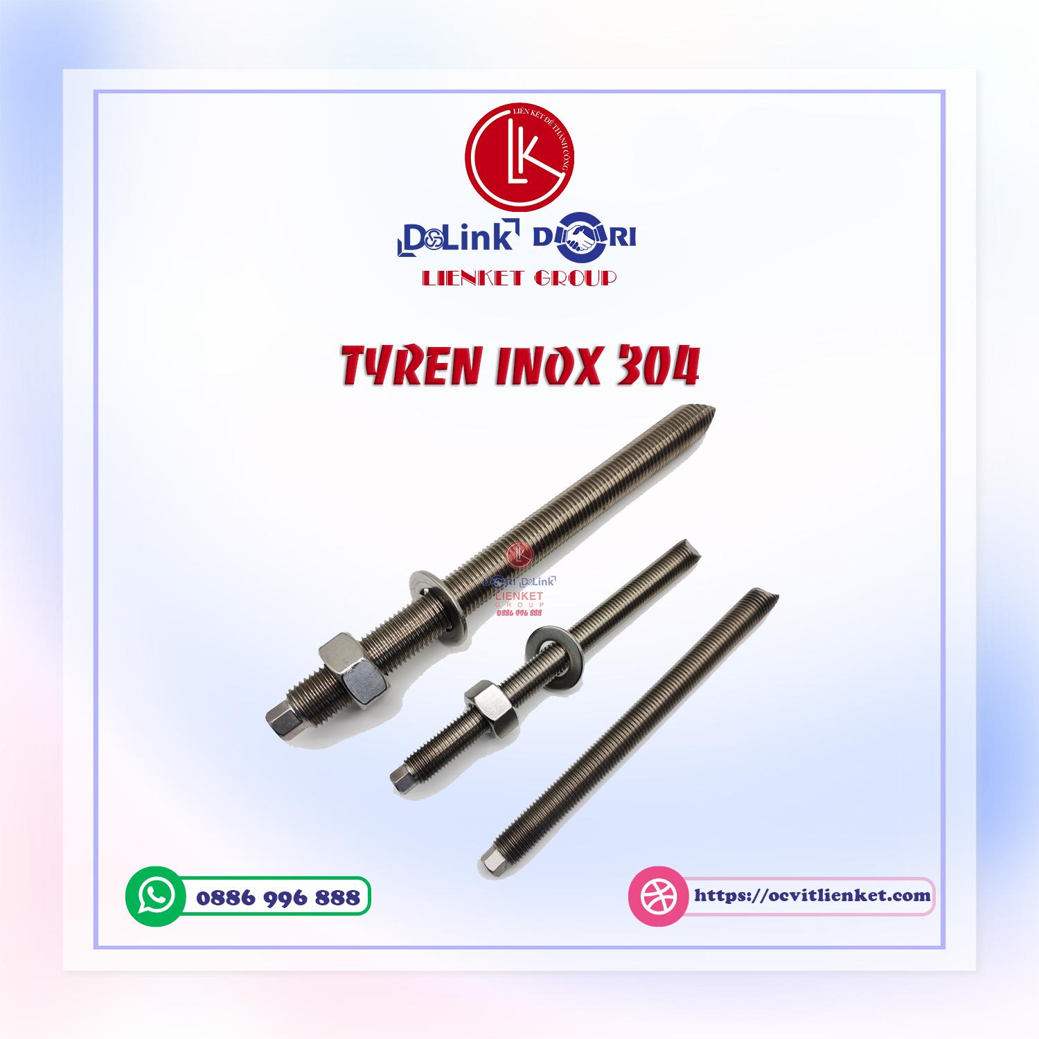 TYREN INOX 304