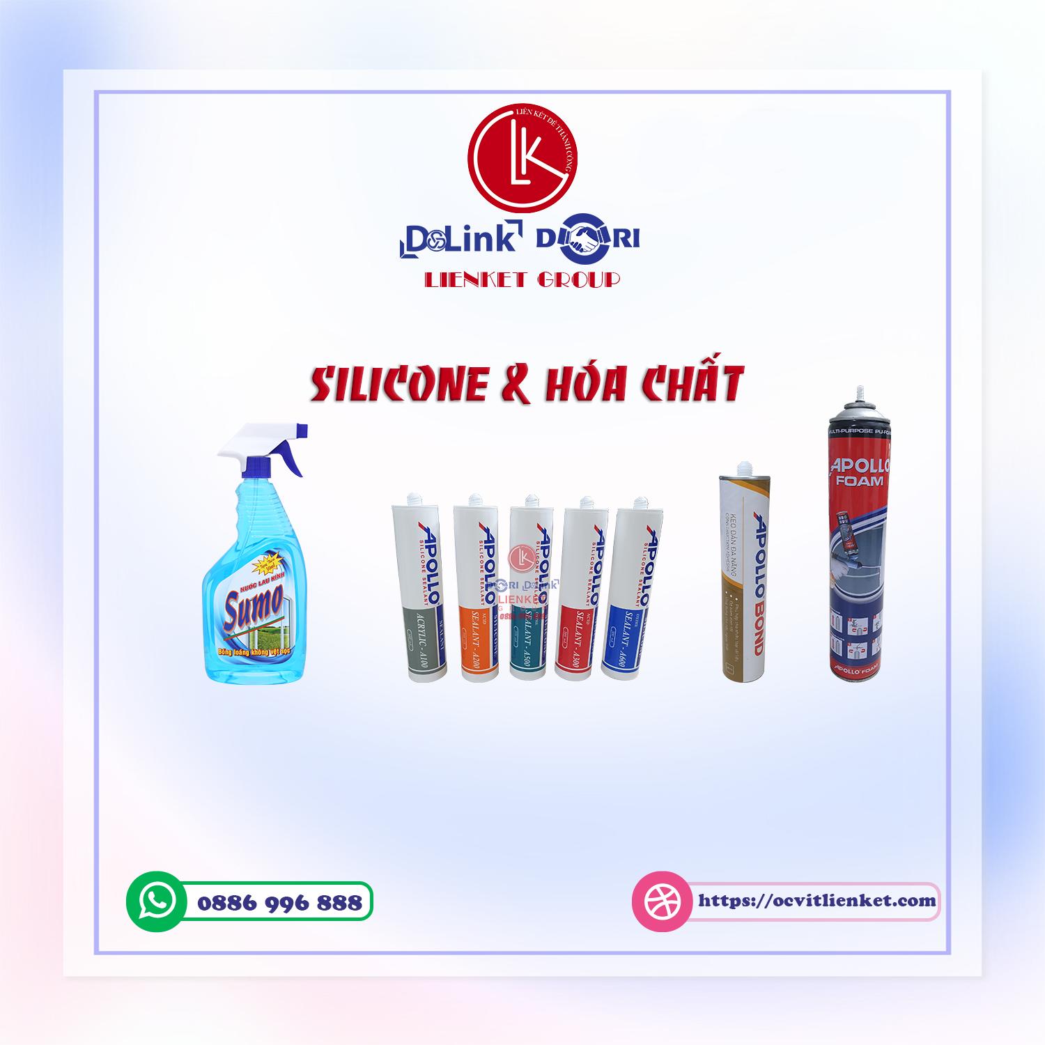 SILICONE VÀ HÓA CHẤT